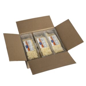 Cheese Pepperjack Sliced 2.5# | Packaged