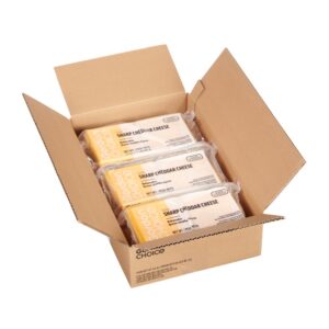 Sharp Cheddar Sliced Cheese | Packaged