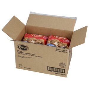 Fully Cooked Breaded Popcorn Chicken | Packaged