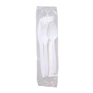 Fork/Knife/Spoon Cutlery Kits | Packaged
