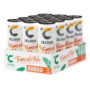 Tropical Vibe Sparkling Water | Packaged