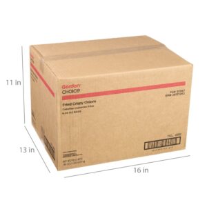 Fried Crispy Onions | Corrugated Box