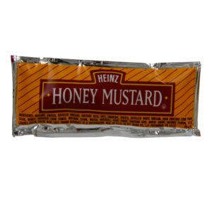 DRESSING HONEY MUSTARD 200-12GM HEINZ | Raw Item