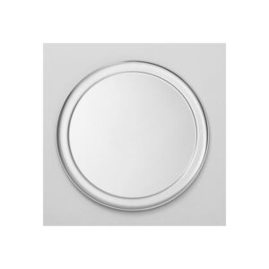 14″ Aluminum Pizza Tray | Styled