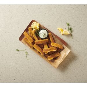 Breaded Alaskan Pollock Sticks | Styled