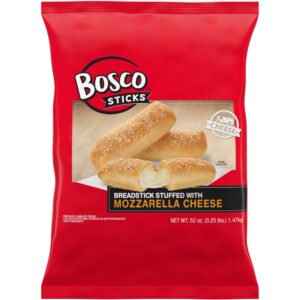 Cheese Stuffed Breadsticks | Packaged