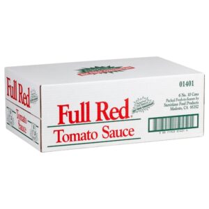 TOMATO CRSHD CONC 6-10 FULL RED | Corrugated Box