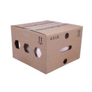 FF Vanilla Yogurt 5# UpStateFm | Corrugated Box