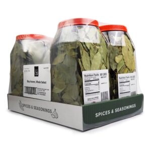 SpiceCo Bay leaves, Whole Select 10oz | Corrugated Box