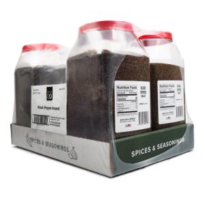 SpiceCo Black Pepper | Corrugated Box