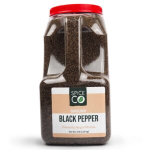SpiceCo Black Pepper | Packaged