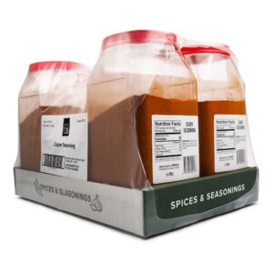 SpiceCo Cajun Seasoning 6 lb | Corrugated Box