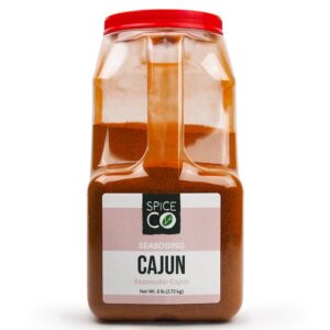 SpiceCo Cajun Seasoning 6 lb | Packaged