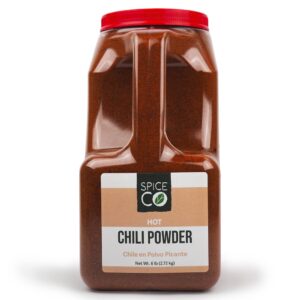 SpiceCo Chili Powder Hot 6 lb | Packaged