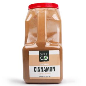SpiceCo Cinnamon, Ground 5lb | Packaged