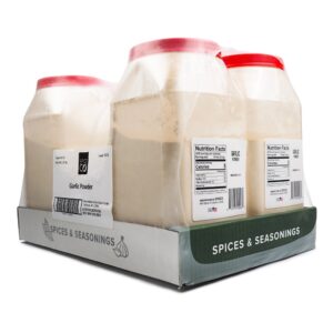 SpiceCo Garlic Powder 5lb | Corrugated Box