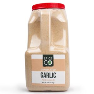 SpiceCo Granulated Garlic | Packaged