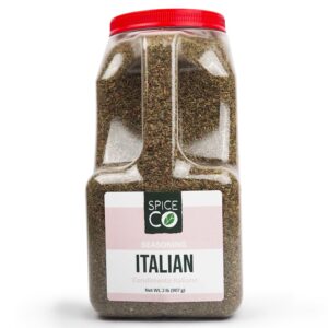 SpiceCo Italian Seasoning 2lb | Packaged