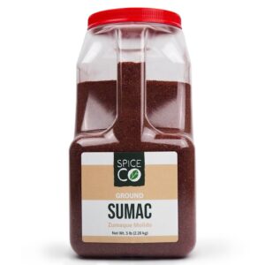 SpiceCo Sumac 5lb | Packaged