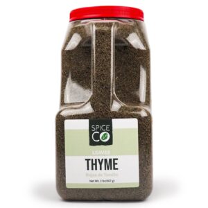 SpiceCo Thymes Leaves 2lb | Packaged