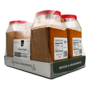 SpiceCo Turmeric Ground 5lb | Corrugated Box