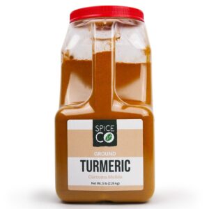 SpiceCo Turmeric Ground 5lb | Packaged