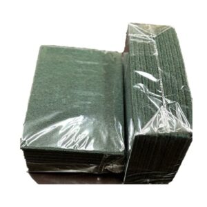 Heavy Duty Green Scouring Pads | Styled