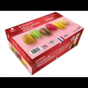 Les Delices de Paris Macarons 72ct | Corrugated Box