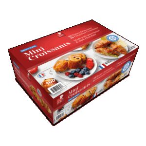 Les Delices de Paris Mini Butter & Choc | Corrugated Box