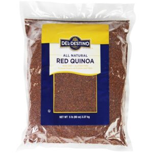 QUINOA RED 5# DELDE | Packaged