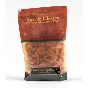 T&G APRICOT TURKISH 2lb | Packaged