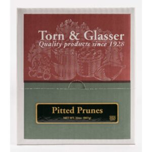 T&G PRUNE PTD 2lb | Corrugated Box