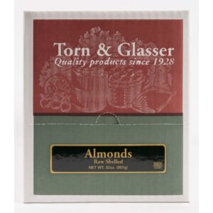 T&G ALMOND RAW SHLD 2lb | Corrugated Box