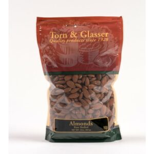 T&G ALMOND RAW SHLD 2lb | Packaged