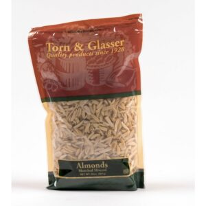 T&G ALMOND SLVRD BLNCHD 2lb | Packaged