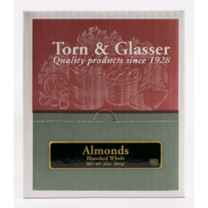 T&G ALMOND WHL BLNCHD 2lb | Corrugated Box