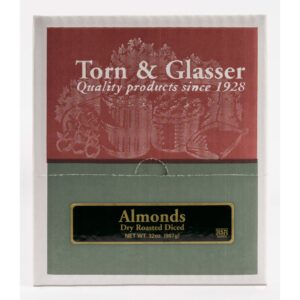 T&G ALMOND DRY RSTD DCD 2lb | Corrugated Box