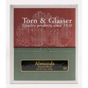 T&G ALMOND SLCD NAT 1.375lb | Corrugated Box