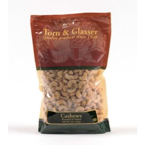 T&G CASHEW JUMBO RSTD SLTD 2lb | Packaged