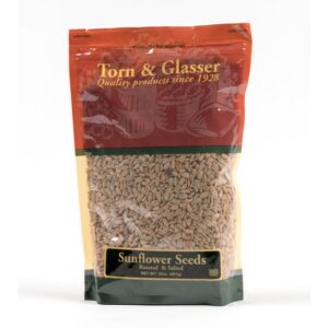 T&G SEED SUNFLWR RSTD SLTD 2lb | Packaged