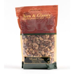 T&G NUTS MXD RSTD SLTD 2lb | Packaged