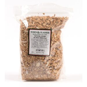 T&G GRANOLA ALMND 4lb | Packaged