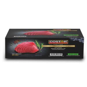 CStar Tuna Steak 6oz 10lb | Corrugated Box