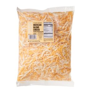 Shredded Mexican Blend Cheese | Packaged