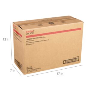 Garlic Flavored NT Liquid Butter Alternative | Corrugated Box