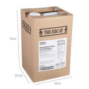 Peanut Blend Liquid Fry Shortening | Corrugated Box