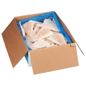 North Atlantic Cod Tails | Packaged