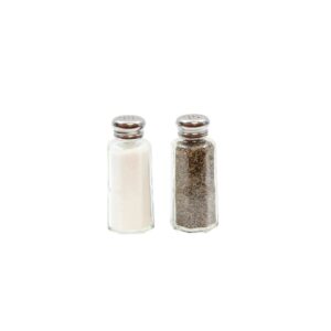 Glass Salt & Pepper Shaker | Raw Item