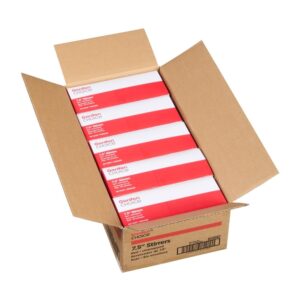 Unwrapped Red 8″ Stirrer GCHC | Packaged