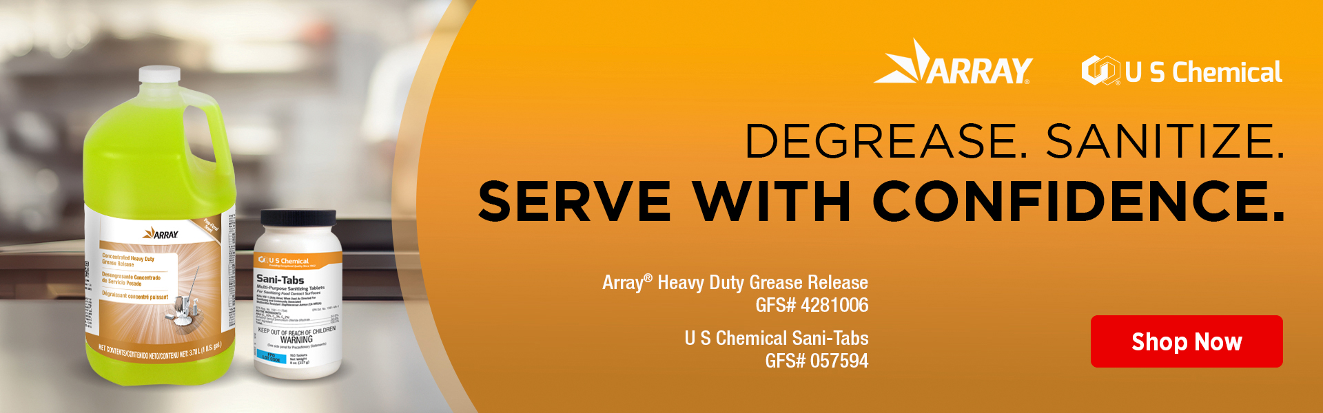 Serve with Confidence